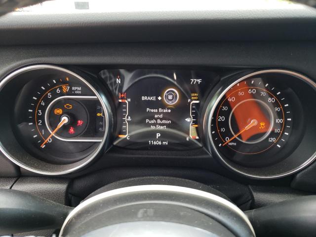 1C6HJTFG6ML604511 Jeep Gladiator Overland