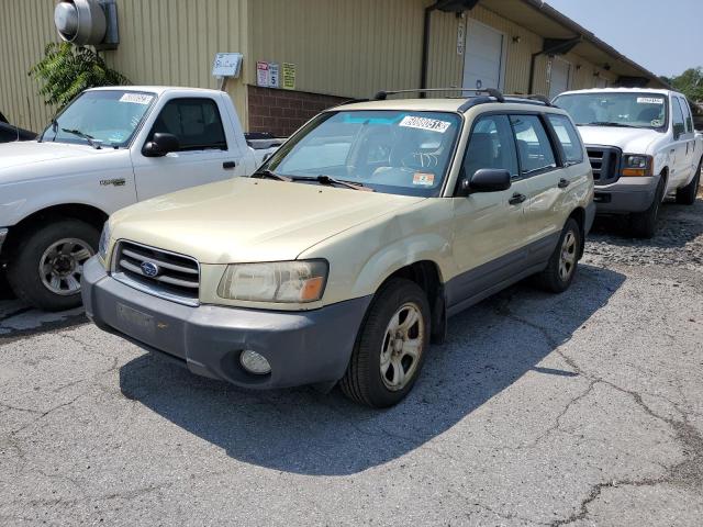 2003 Subaru Forester 2.5X