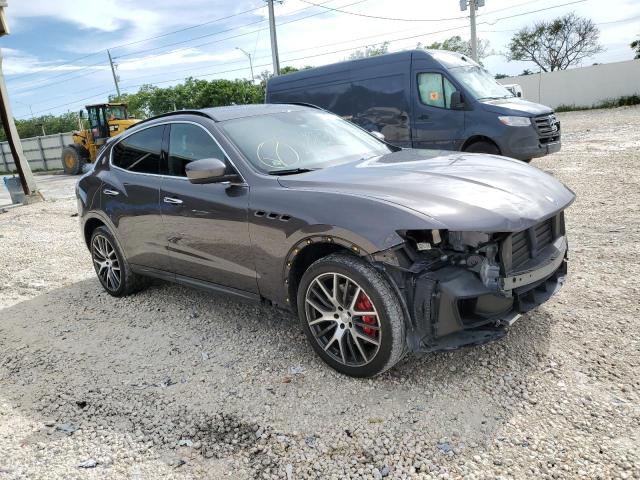 2017 MASERATI LEVANTE S - ZN661YUS6HX221816