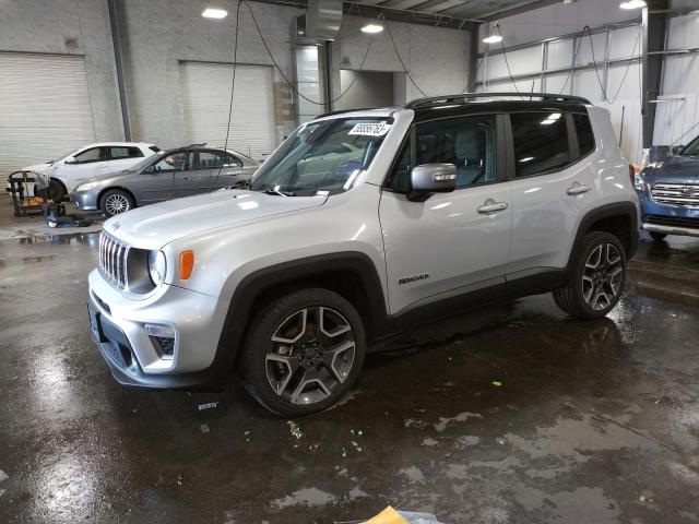  JEEP RENEGADE 2021 Сріблястий
