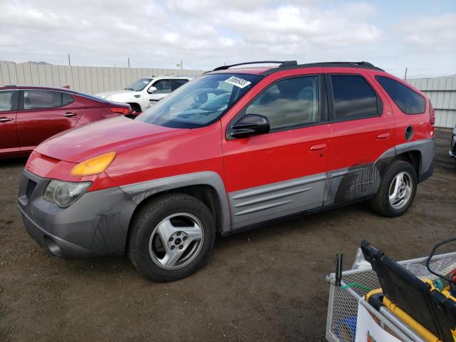 2001 Pontiac Aztek 