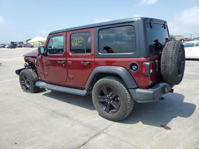 Vin: 1c4hjxdn9mw596033, lot: 59072133, jeep wrangler sport 20212