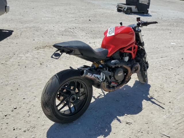 2016 DUCATI MONSTER 12 - ZDM1RBSV8GB017274