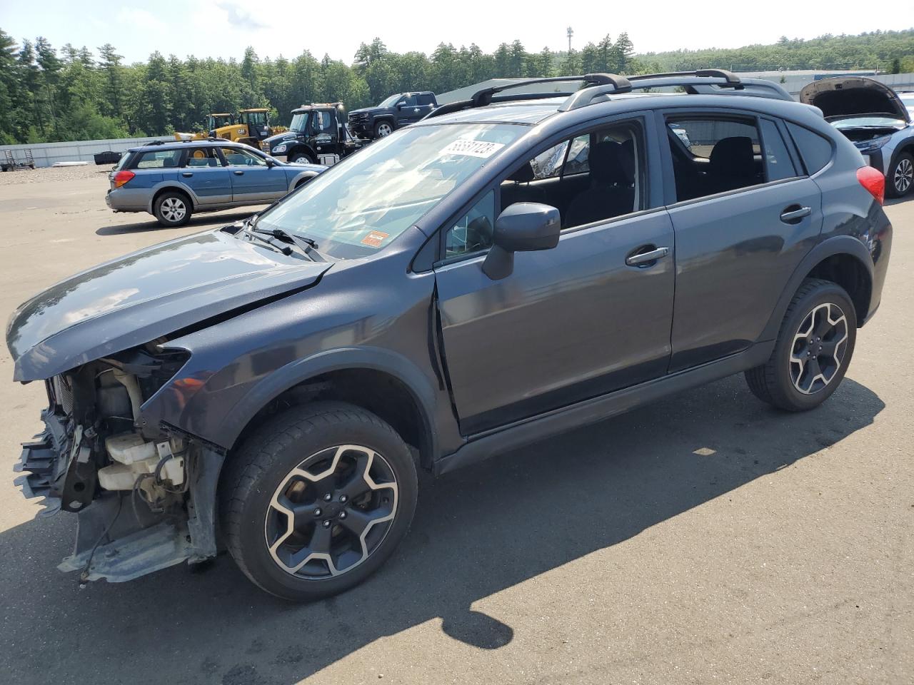 jf2gpacc1d1826542 JF2GPACC1D1826542 2013 Subaru Xv Crosstrek 2.0 Premium