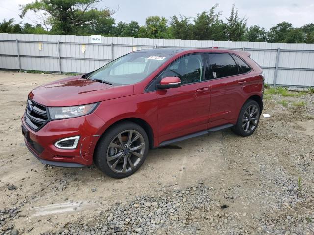 2FMPK4AP6HBC57973 2017 FORD EDGE - Image 1