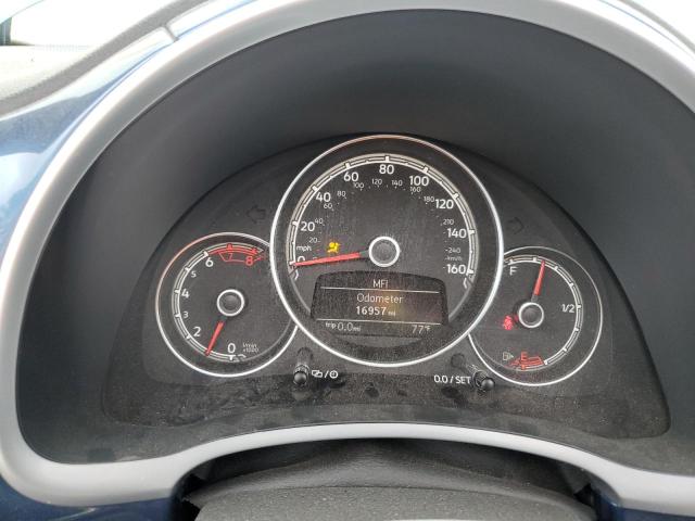 2017 VOLKSWAGEN BEETLE S/S 3VW517AT9HM814593