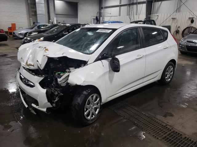 VIN KMHCT5AE2EU165944 2014 Hyundai Accent, Gls no.1