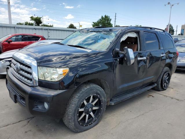 2012 Toyota Sequoia Platinum