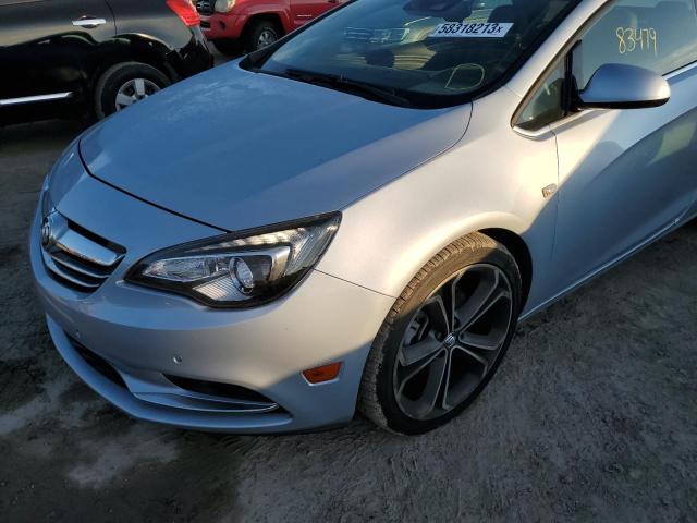 2016 BUICK CASCADA PR - W04WT3N50GG078118