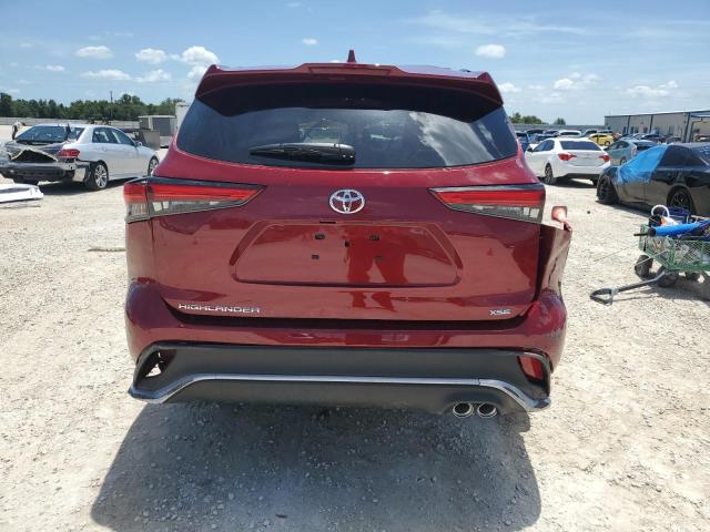 VIN 5TDKDRAH4PS025206 2023 Toyota Highlander, L no.6