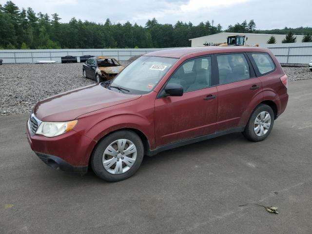 2010 Subaru Forester 2.5X