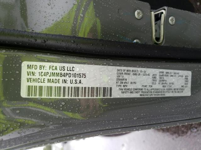 2023 JEEP CHEROKEE A 1C4PJMMB4PD101575