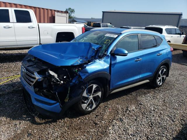 2018 HYUNDAI TUCSON VAL - KM8J33A26JU703914