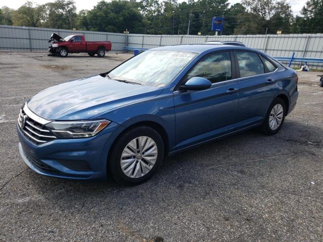  VOLKSWAGEN JETTA 2019 Синий