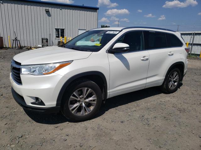 2014 Toyota Highlander XLE