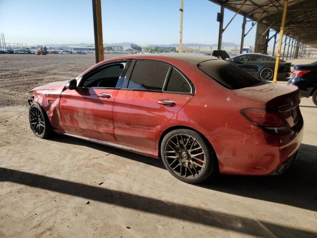 W1KWF8HB2MR623401 Mercedes-Benz C 63 AMG-S