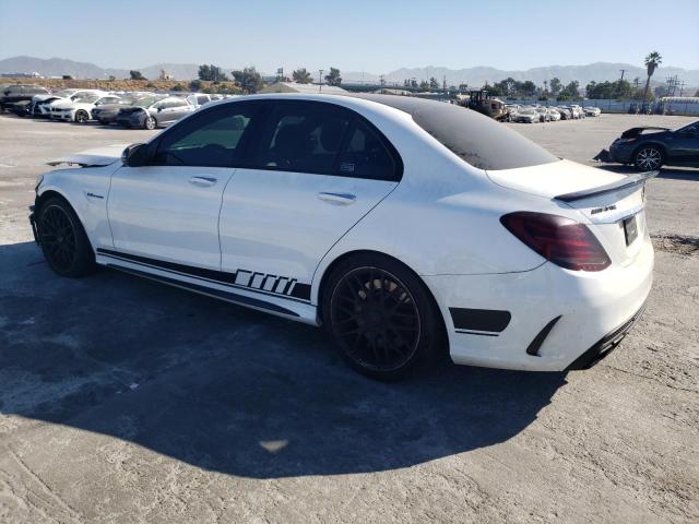 55SWF8HB0JU245492 2018 MERCEDES-BENZ C-CLASS - Image 2