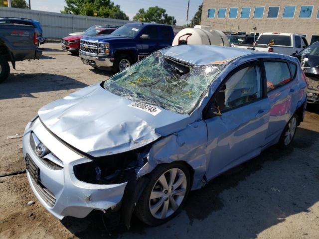 KMHCU5AE2EU146534 Hyundai Accent Gls 2014