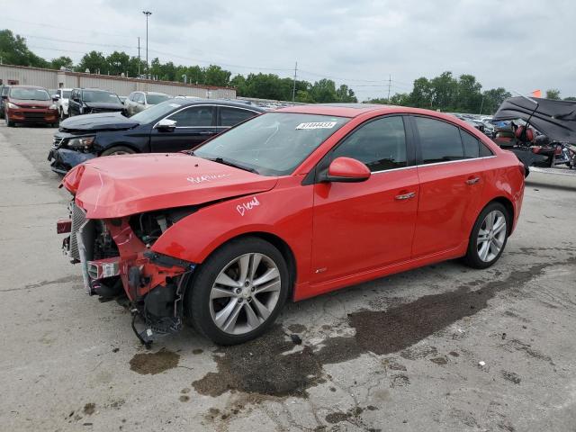 2015 CHEVROLET CRUZE LTZ - 1G1PG5SB6F7255749