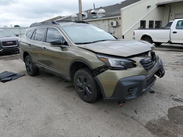 2021 SUBARU OUTBACK ON 4S4BTGLD4M3120861