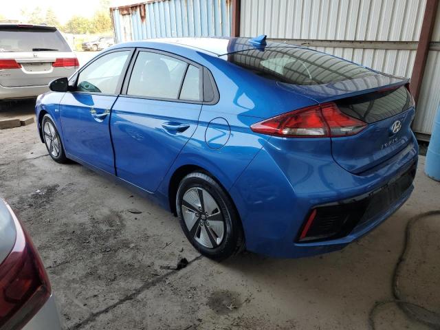 2018 HYUNDAI IONIQ BLUE - KMHC65LC8JU089191