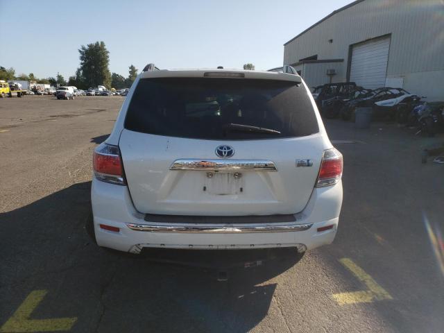 VIN JTEBC3EH2D2012415 2013 Toyota Highlander, Hybrid no.6