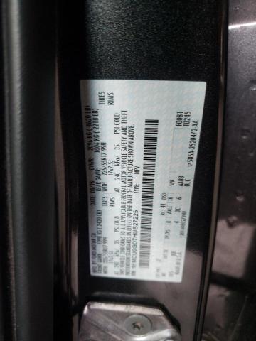 1FMCU0GD7HUB27225 Ford ESCAPE SE