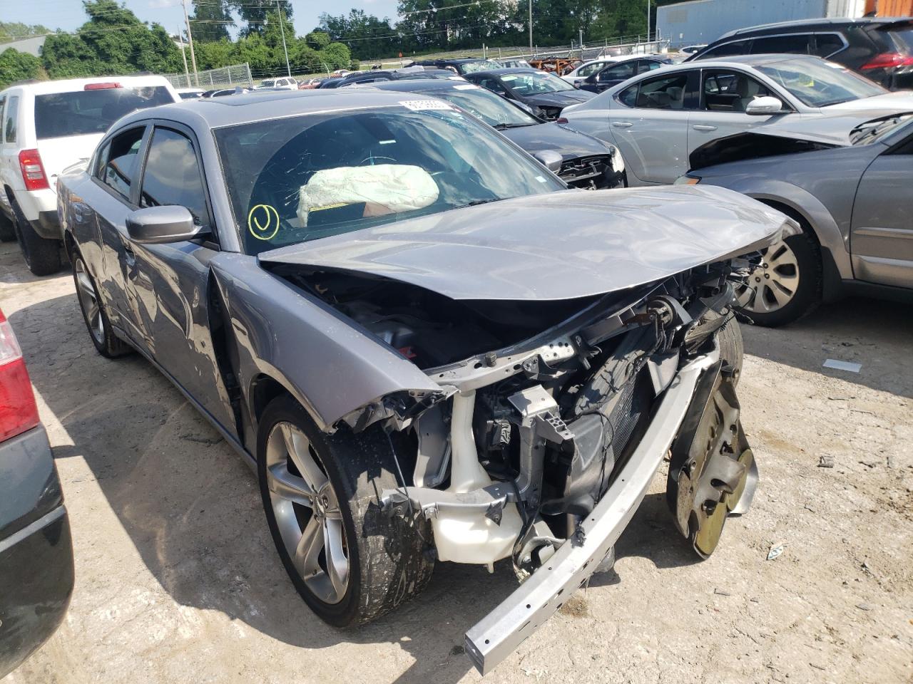 Lot #2086236518 2015 DODGE CHARGER SX