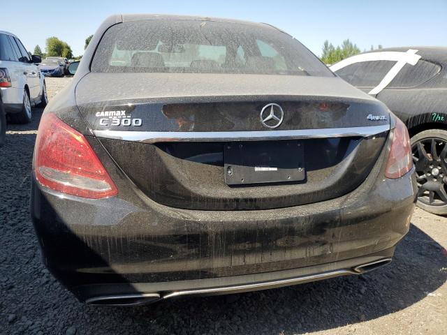 WDDWF4KB6JR393505 Mercedes-Benz C 300 4matic