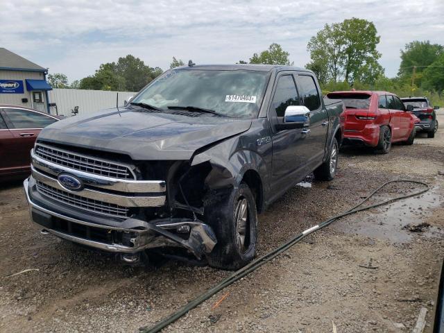 2018 FORD F150 SUPERCREW for Sale | KY - LOUISVILLE | Mon. Sep 04, 2023 ...