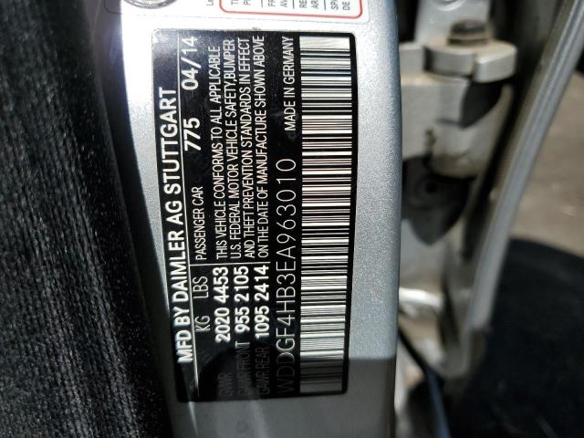 WDDGF4HB3EA963010 Mercedes-Benz C 250