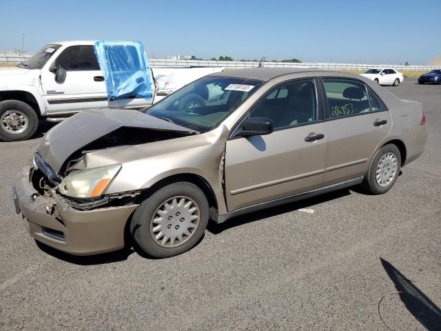 2007 Honda Accord Sdn Value Pkg