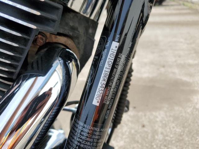 2006 HARLEY-DAVIDSON FXDWGI 1HD1GP1186K343280