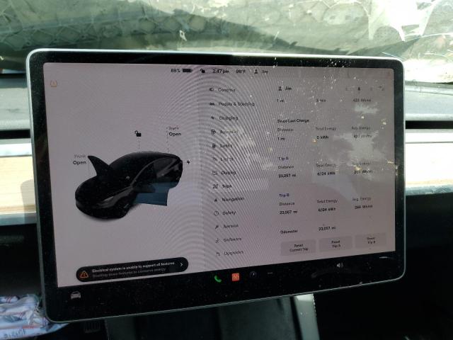 5YJ3E1EB6NF111062 Tesla MODEL 3