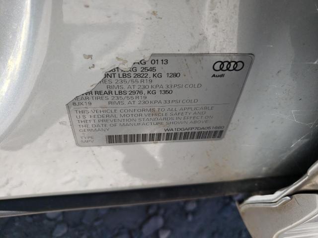 VIN WA1DGAFP7DA051660 2013 Audi Q5, Premium Plus no.13