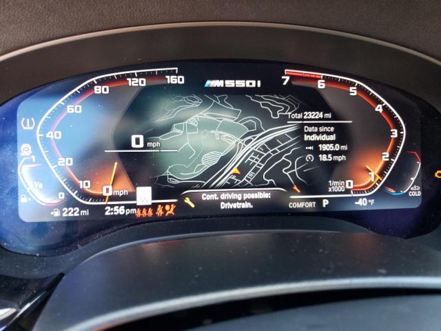 WBA13BK09MCG03215 BMW M550xi