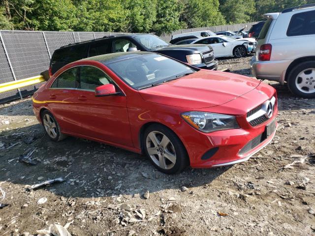 WDDSJ4EB0JN669208 Mercedes-Benz CLA 250