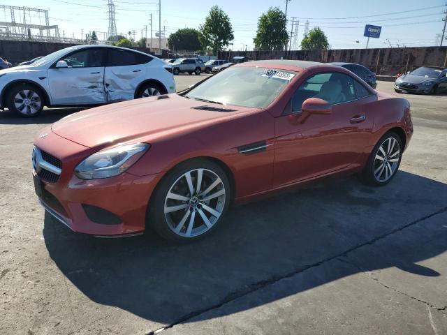 2019 MERCEDES-BENZ SLC 300 - WDDPK3JAXKF163231
