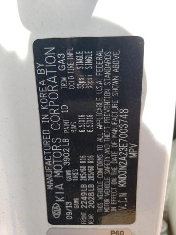 KNDJN2A23E7003748 2014 Kia Soul