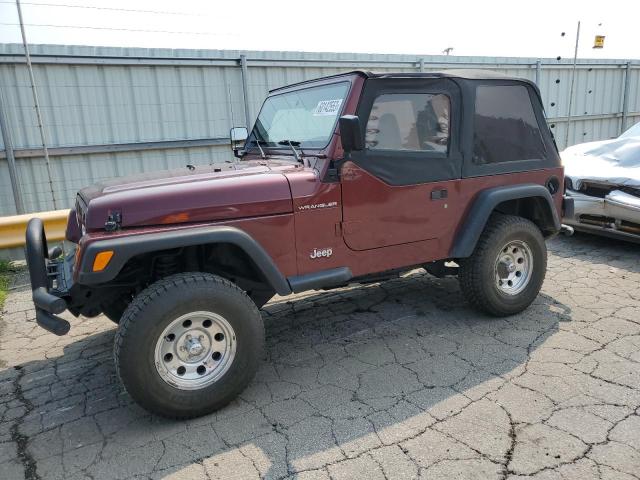 2002 Jeep Wrangler 