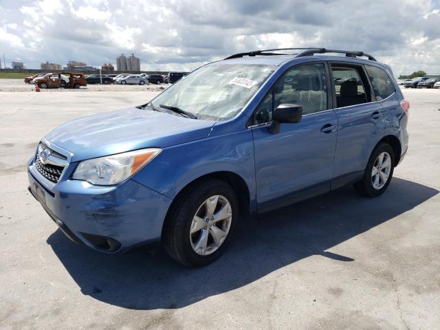 VIN JF2SJAHCXFH515738 2015 SUBARU FORESTER no.1