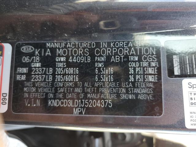 2018 KIA NIRO EX - KNDCD3LD1J5204375