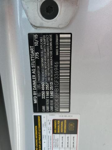 WDDKJ6HB1GF336946 Mercedes-Benz E 400 4matic