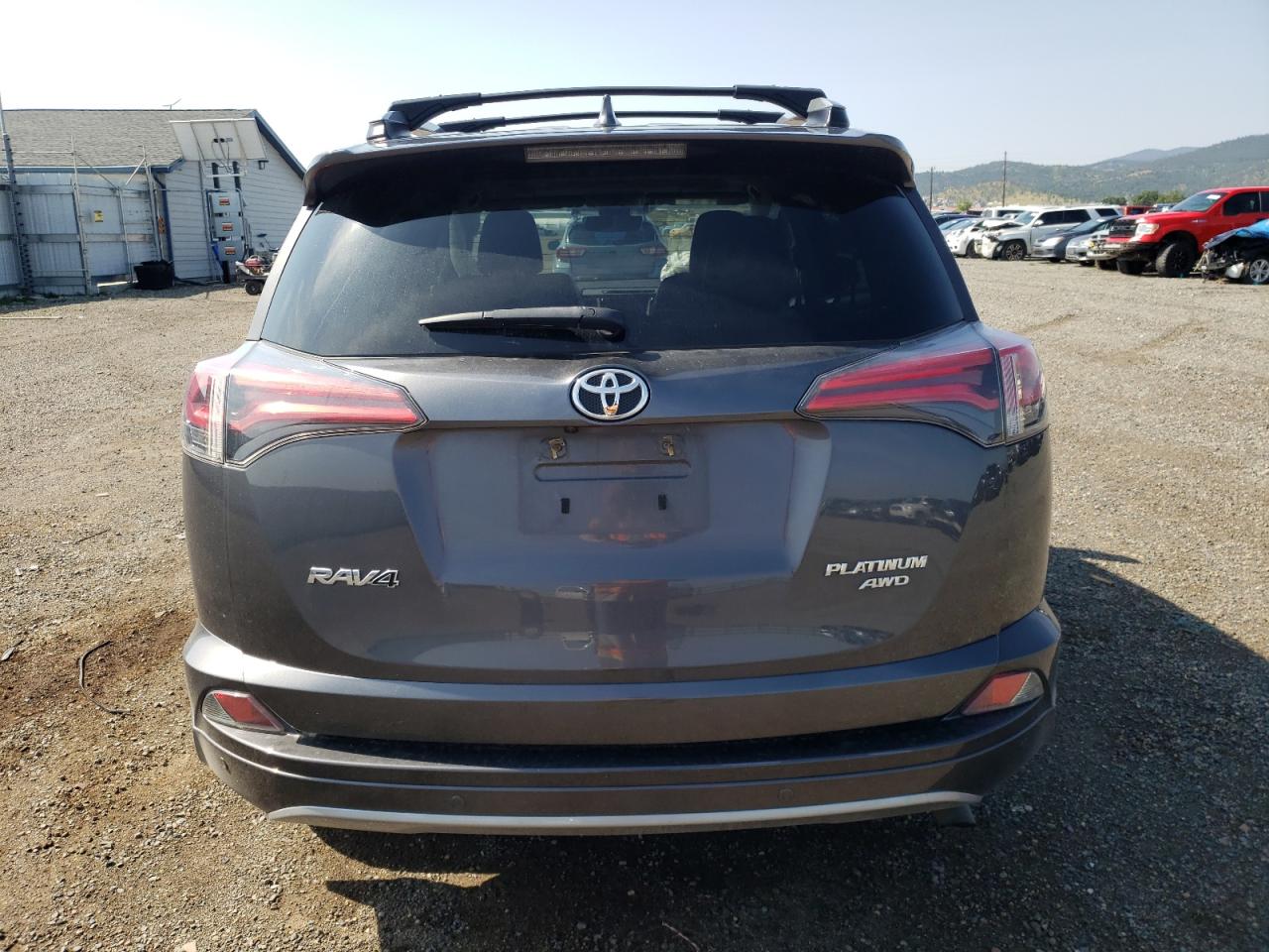 Lot #2340556006 2017 TOYOTA RAV4 LIMIT