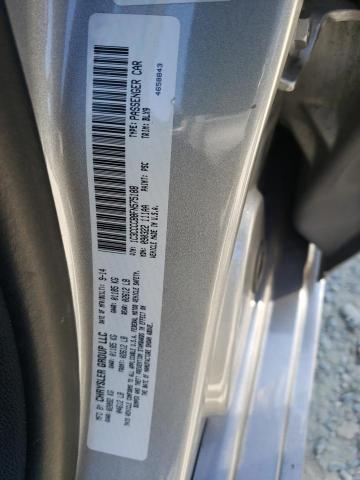 1C3CCCCB8FN575188 Chrysler 200 C