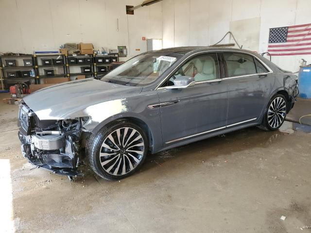 2018 Lincoln Continental Black Label