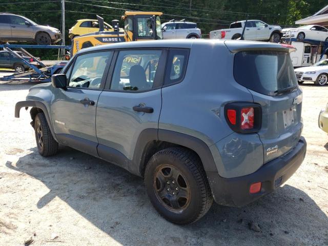 ZACCJBAH3JPH36341 | 2018 Jeep renegade sport