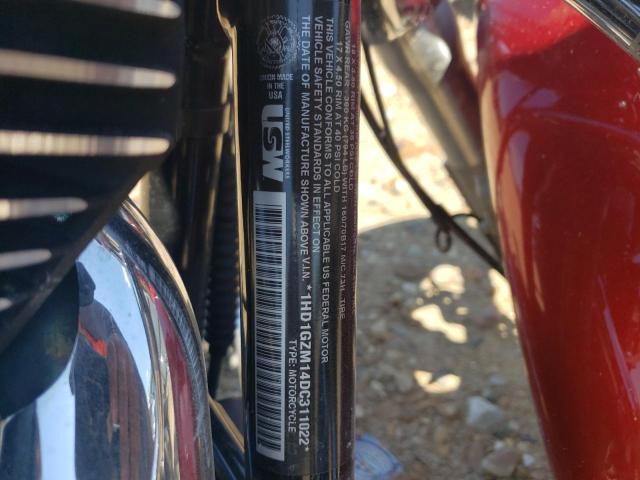 2013 HARLEY-DAVIDSON FLD SWITCH 1HD1GZM14DC311022