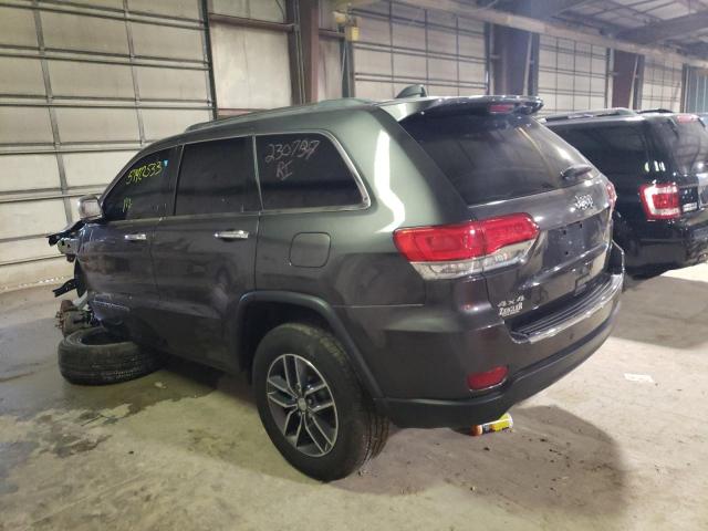 1C4RJFBG1JC259825 Jeep Grand Cherokee Limited