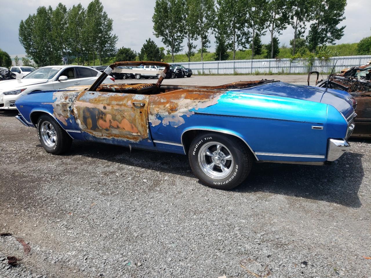 136679B356356 1969 Chevrolet Chevelle